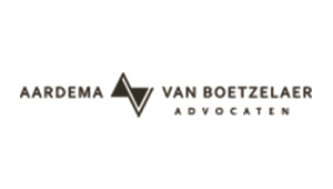 Aardema van Boetzelaer advocaten logo zwarte letters home