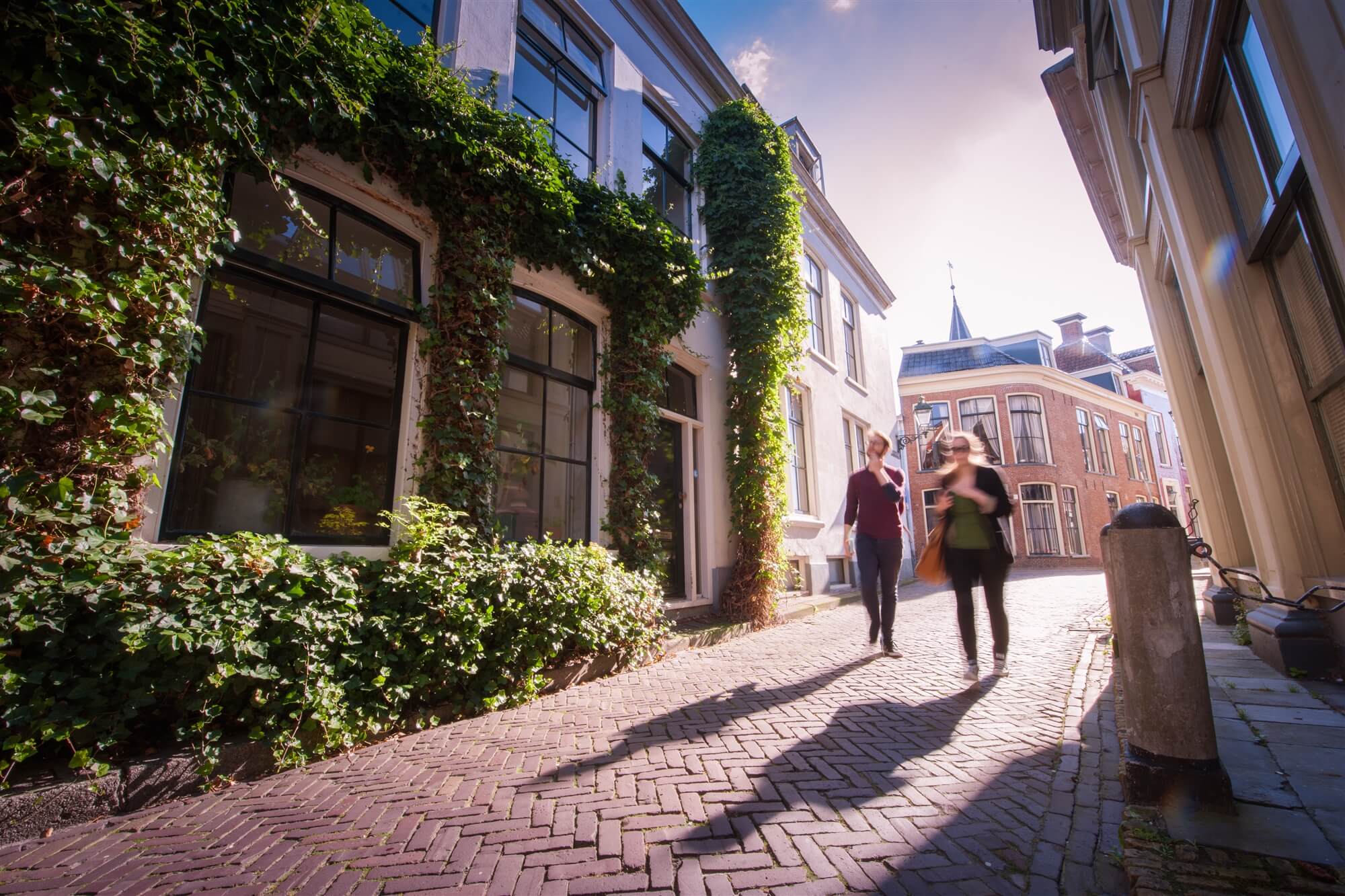 Leeuwarden wonen werken leven Friesland