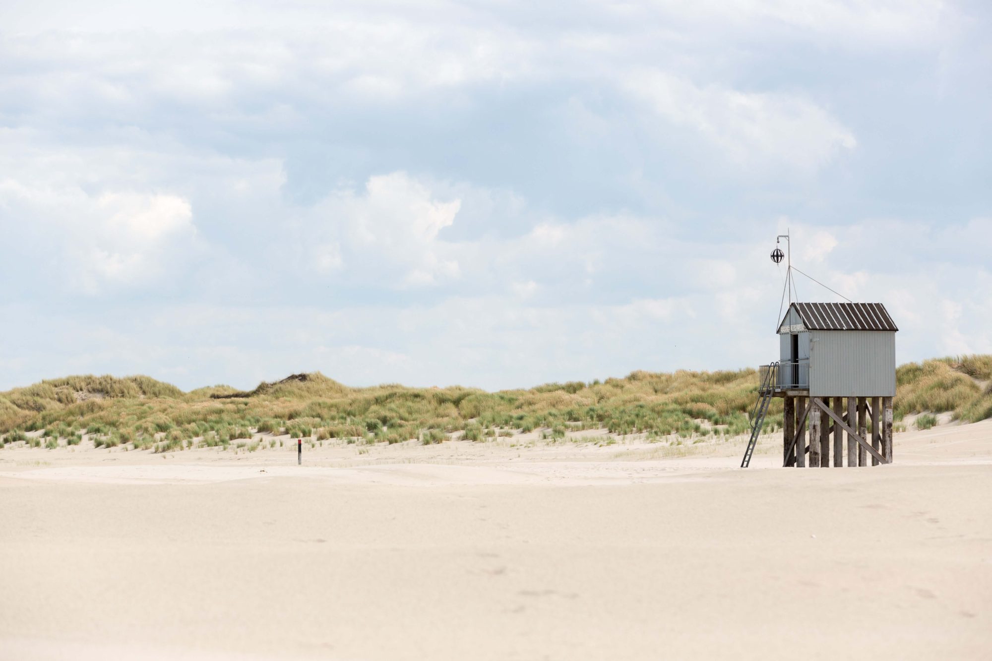 Strand eiland waddenzee leven wonen genieten