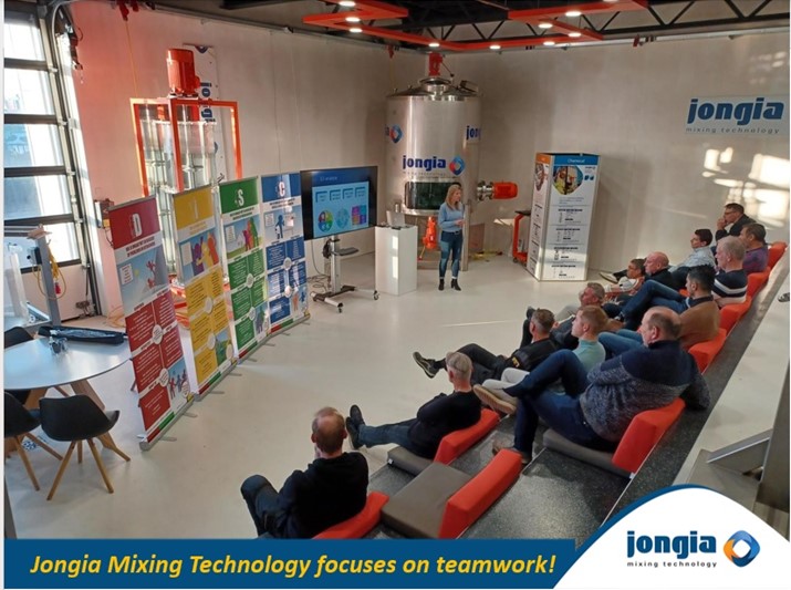 Jongia Mixing techoligy Friesland medewerkers