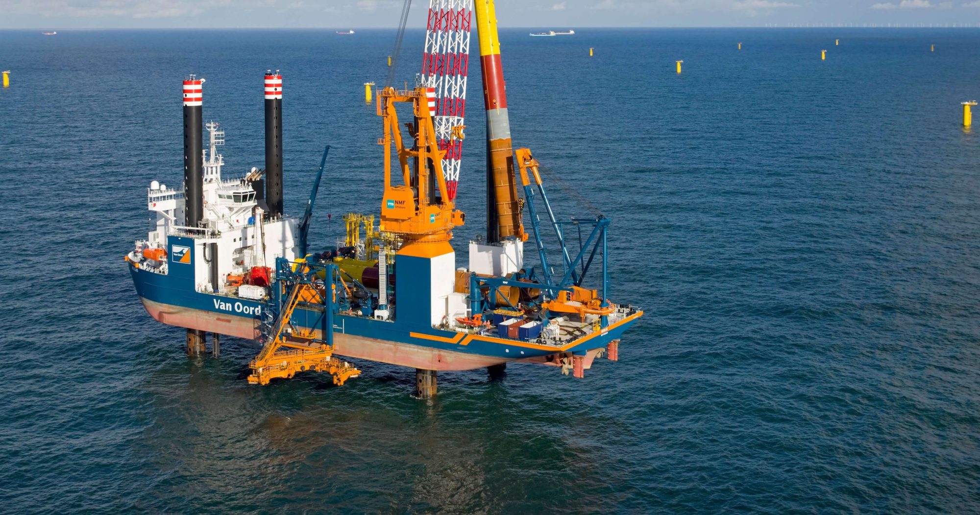 offshore equipment water Friesland leven werken