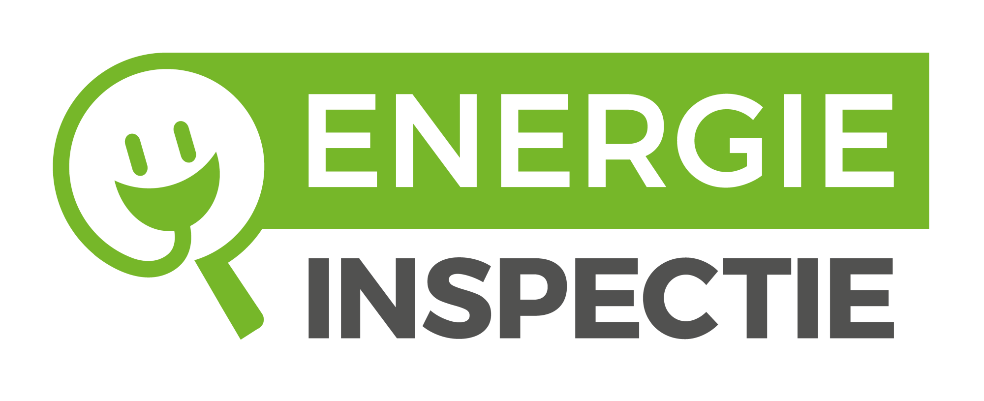 Energie Inspectie Logo groen grijs zonder achtergrond