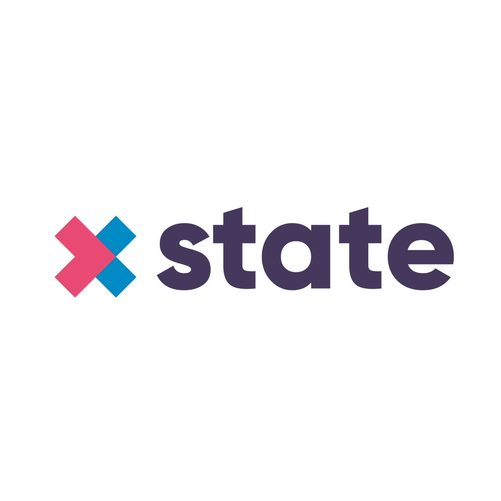 Xstate logo home