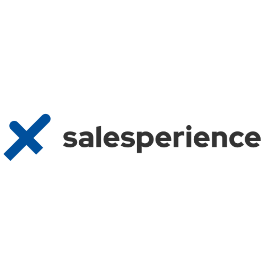 Salesperience logo home blauw