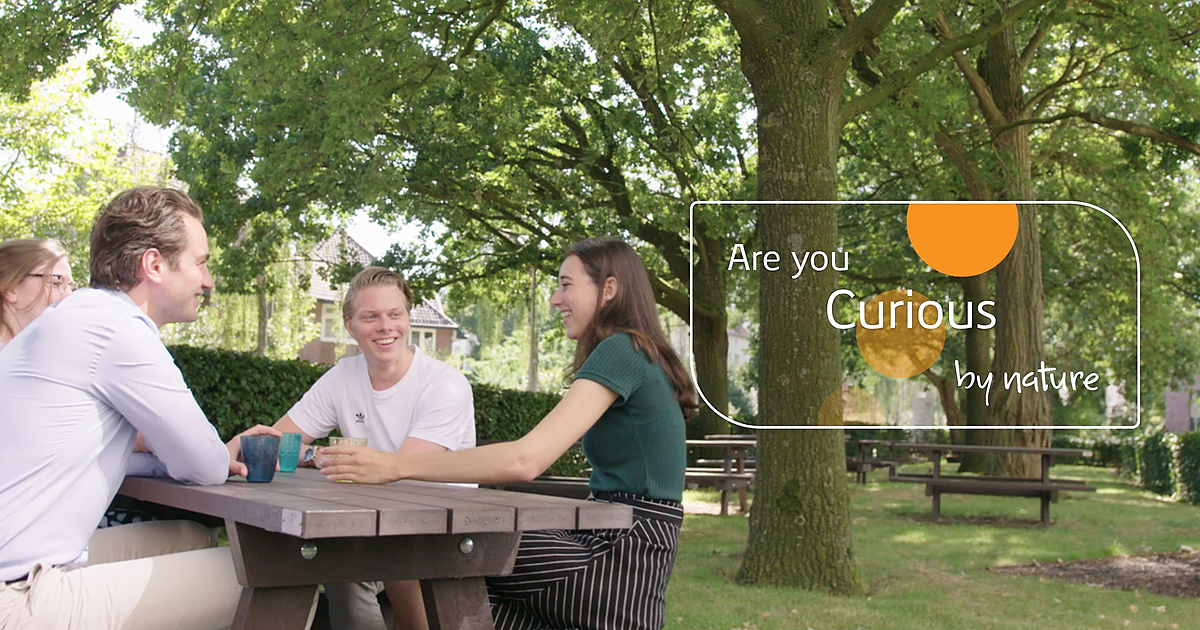 Friesland Campina are you curious by nature header werken bij