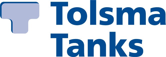 Tolsma Tanks logo home blauw