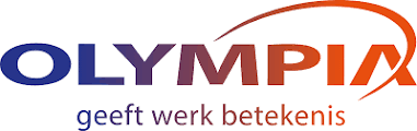 Olympia Frieland geeft werk betekenis logo