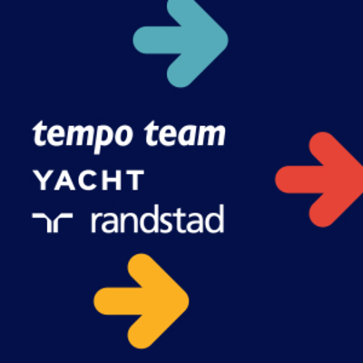 Randstad Groep Nederland Tempo Team Yacht logo home pijlen