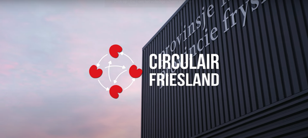 Vereniging Circulair Friesland logo met kantoor