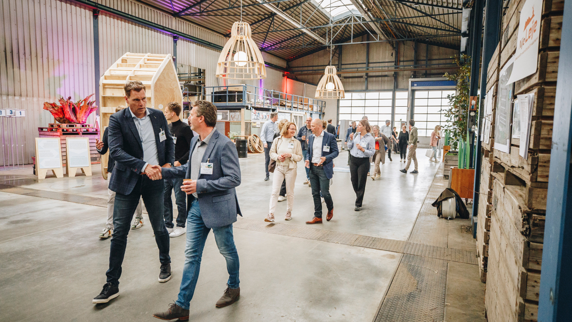 Vereniging Circulair Friesland creatief netwerking nieuwe contacten