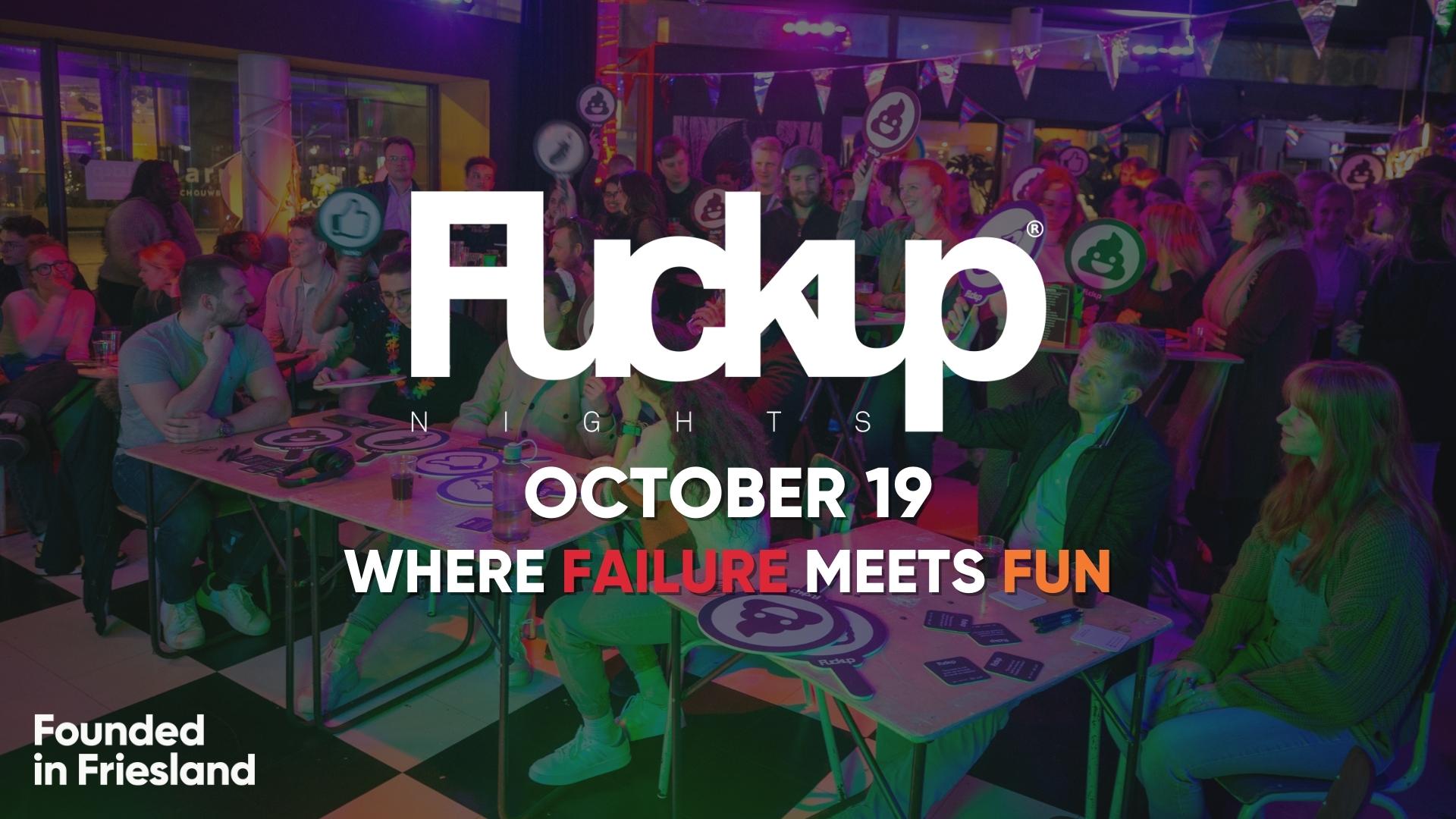 Fuckup nights founded in Friesland