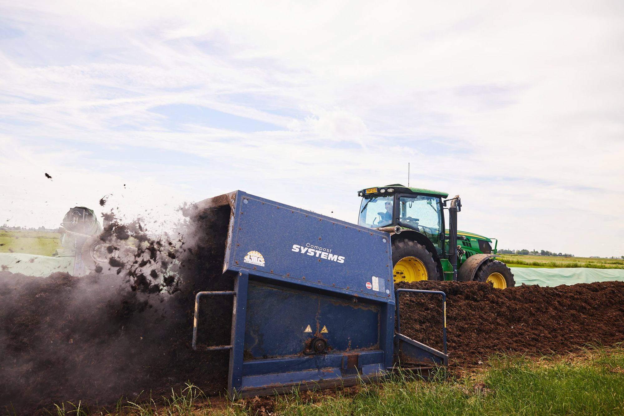 Agricycling Fryslân Coöperatief tractor