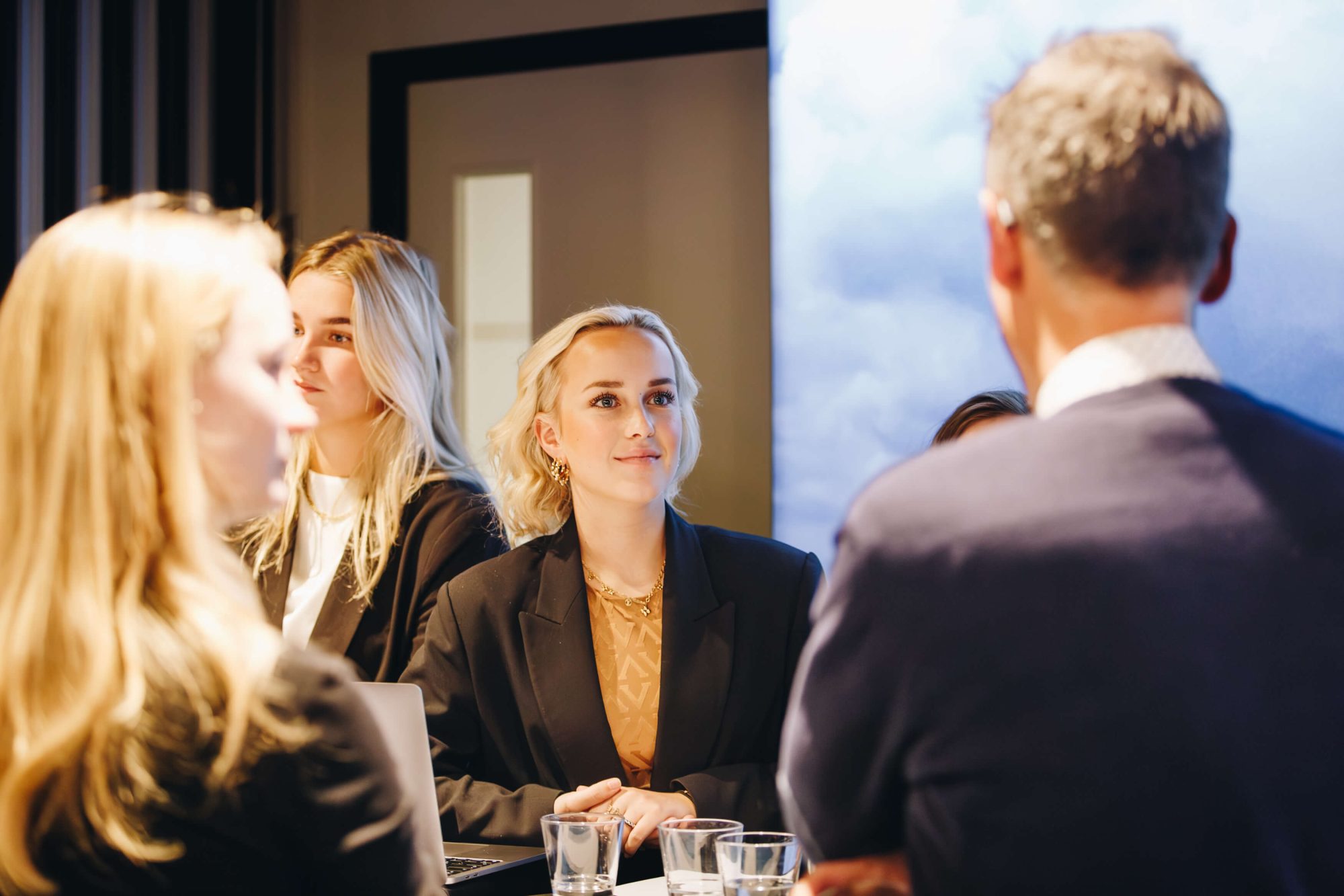 WRKLab borrel feestelijke geïnteresseerd luisteren