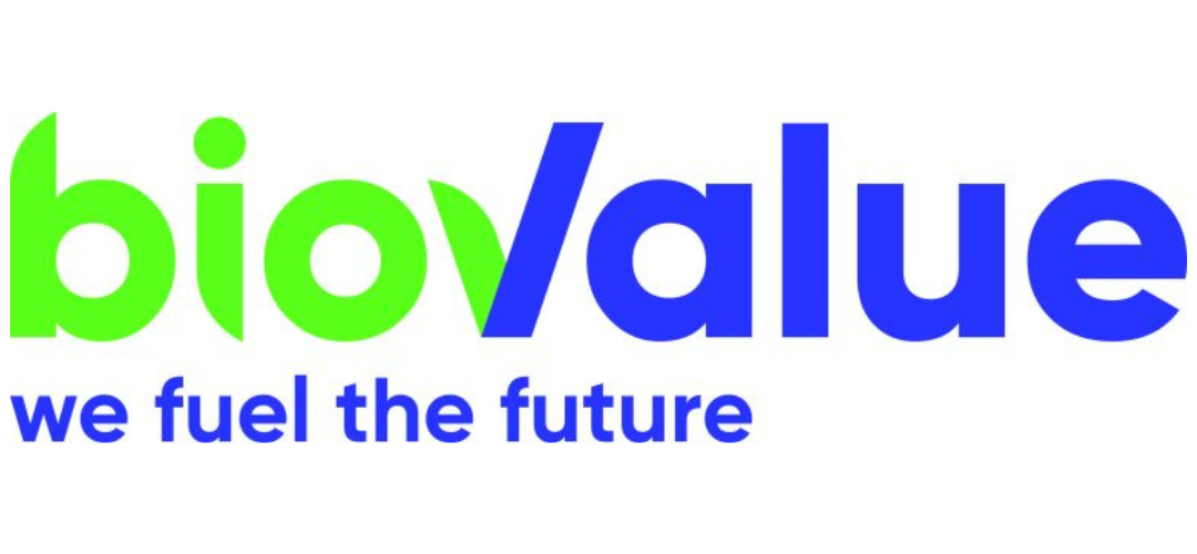 Biovalue brandstof logo bedrijf