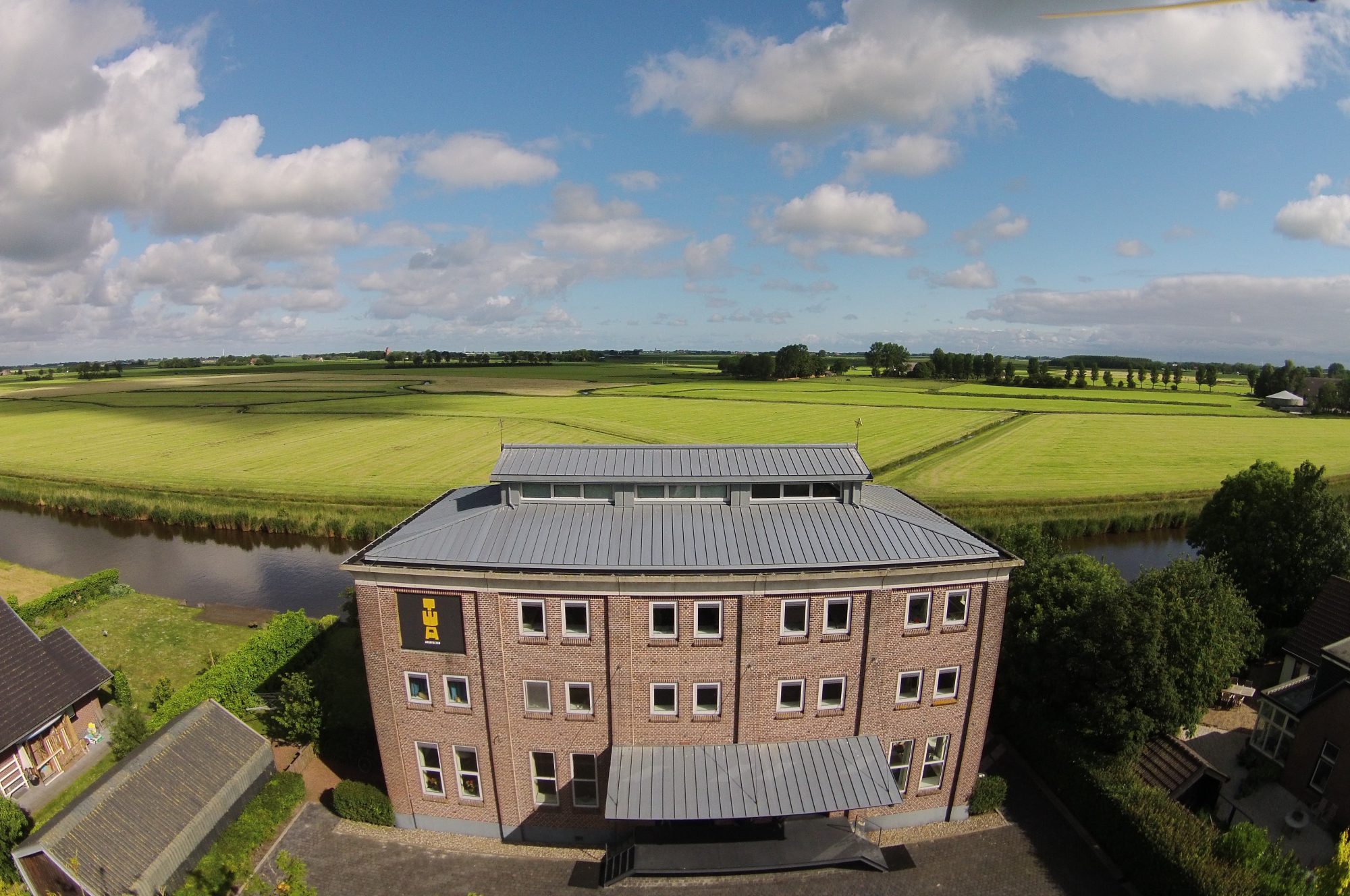 TWA Architecten gebouw natuur land foto groen