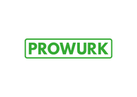 ProWurk logo transparante achtergrond groen klein