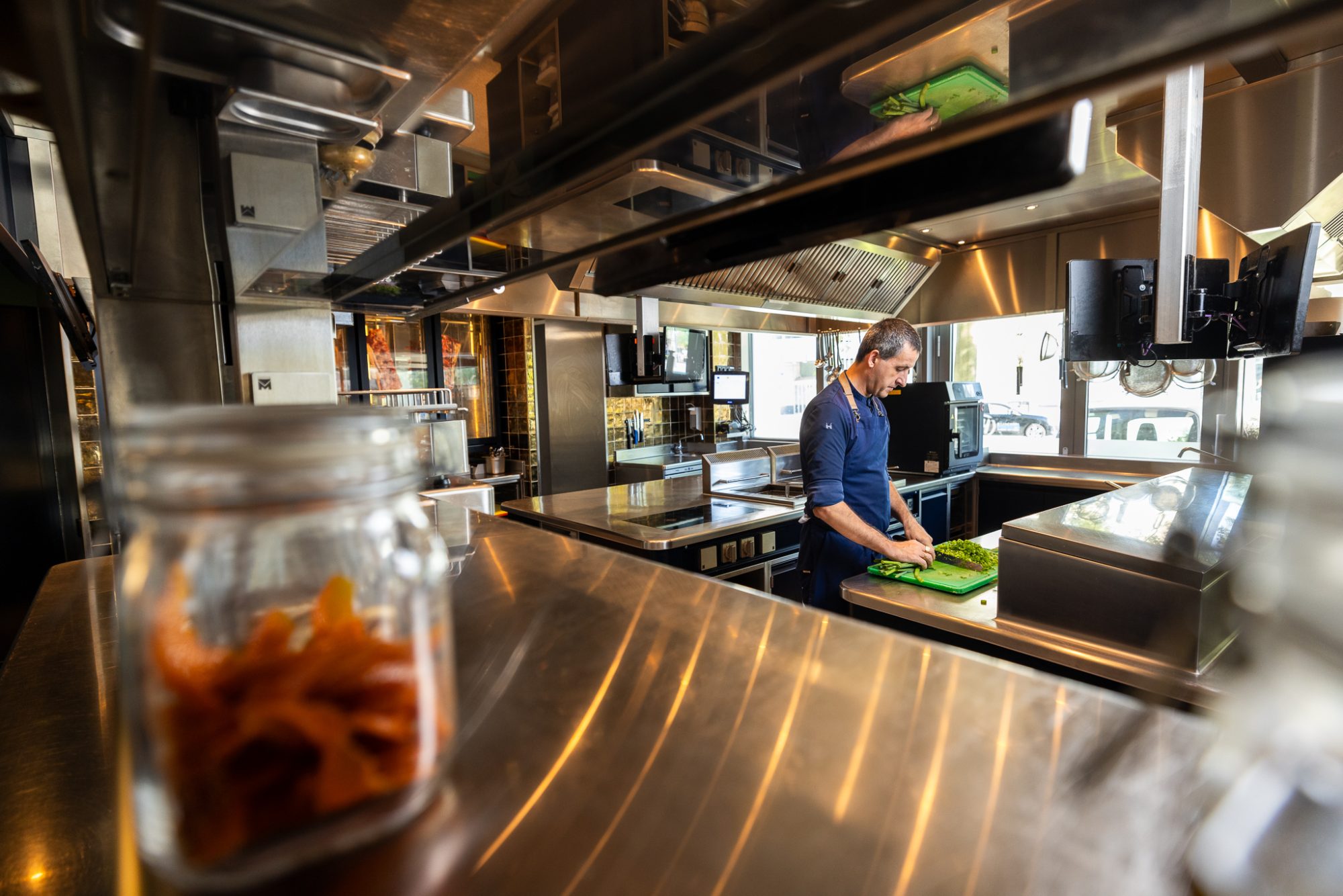 Bakker Vakkeuken chef horeca keuken Sophias