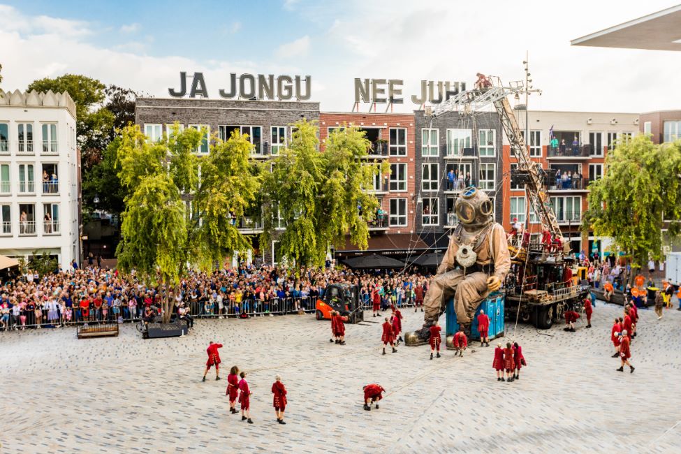 Leeuwarden binnenstad evenement