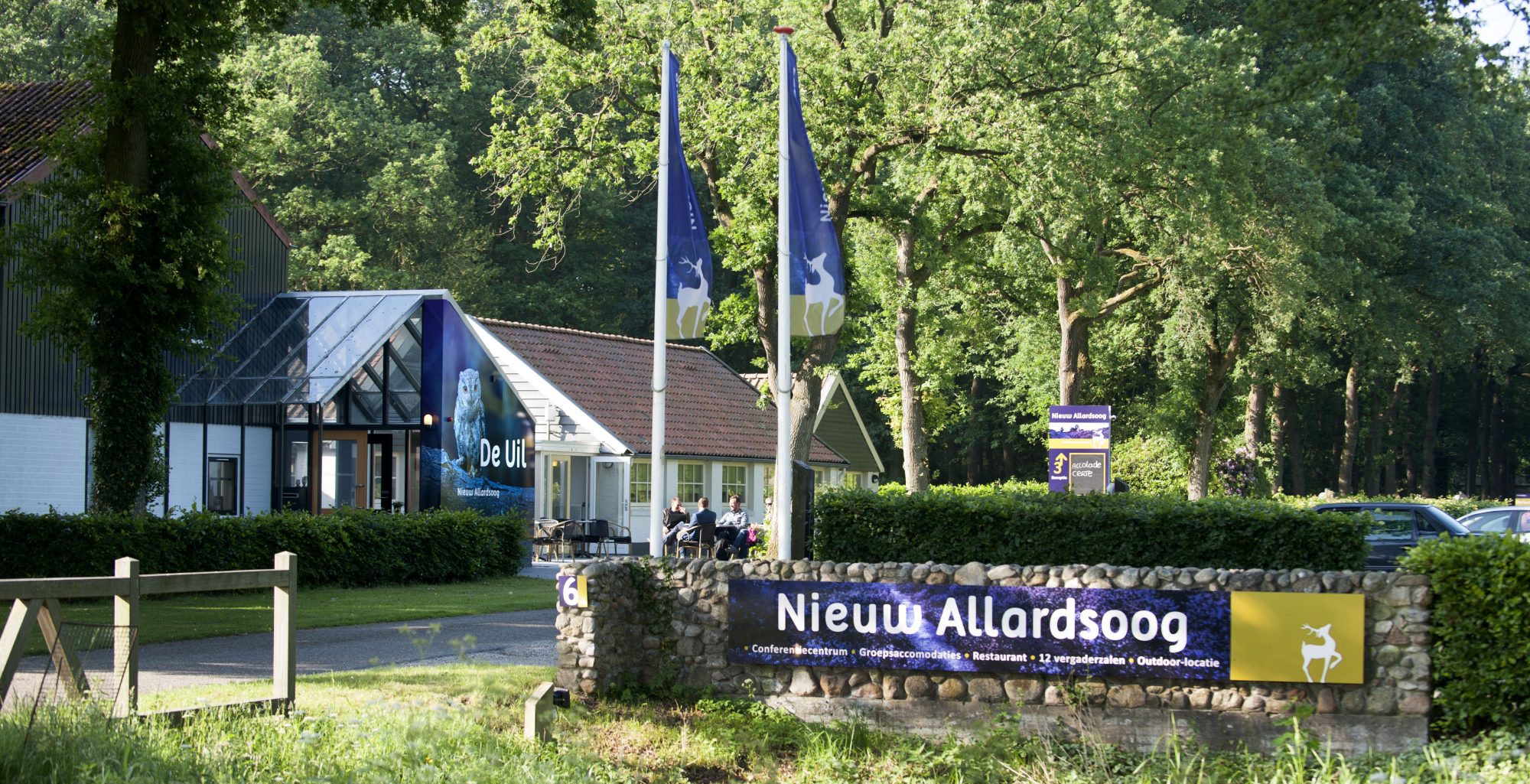 Nieuw Allardsoog omslagfoto natuur huis