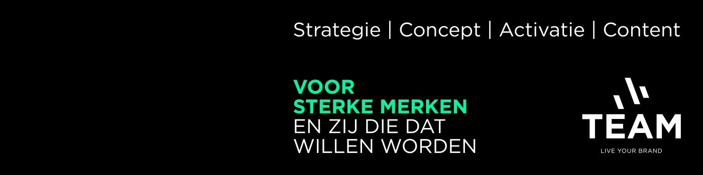 TEAM omslagfoto strategie zwart wit groen