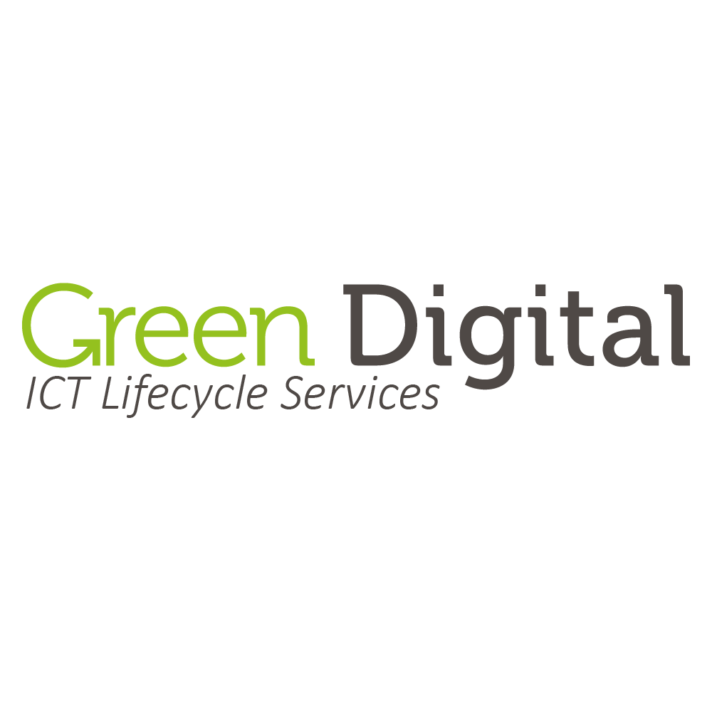 Green Digital logo groen zwart