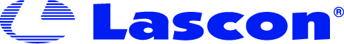 Lascon logo blauw