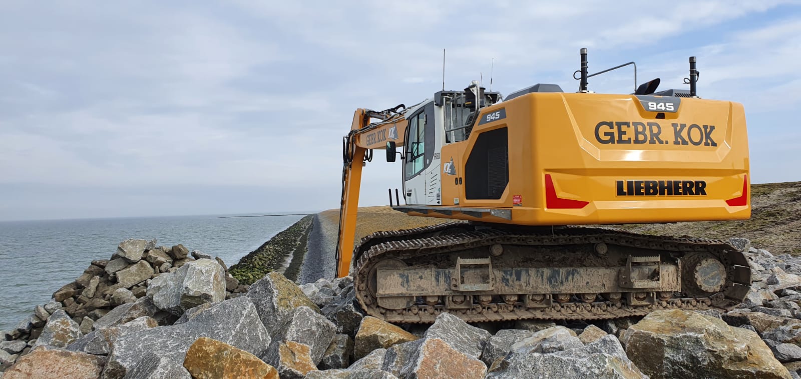 Kraan Gebr Kok Afsluitdijk