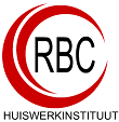 Rond-RBC Huiswerkinstituut-logo-extra-klein rode cirkel en zwarte tekst