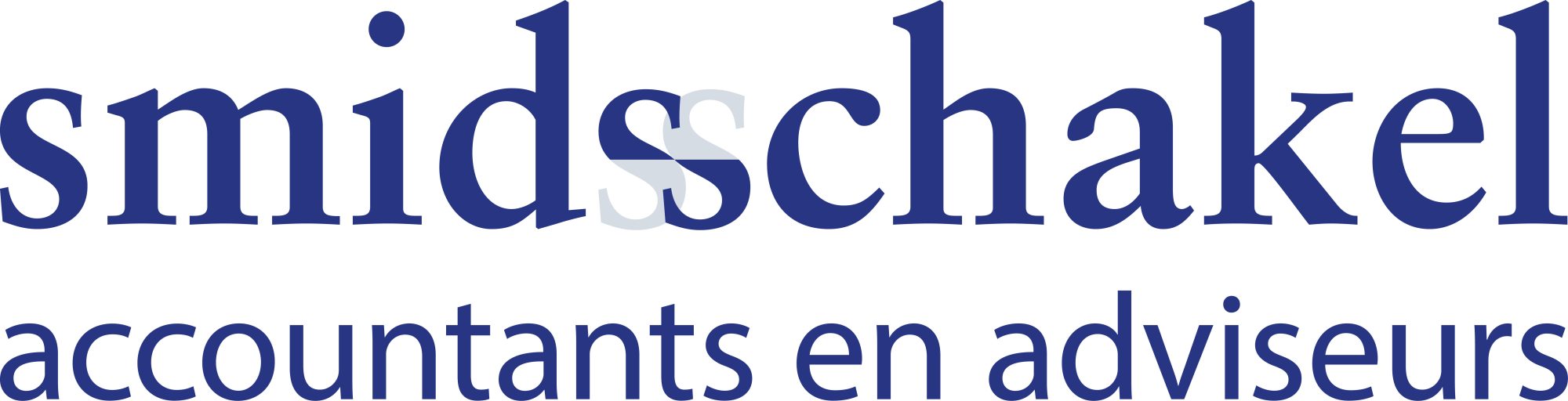 Smids en Schakel accountants en adviseurs logo paarse letters